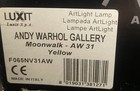 LUXIT ArtLight Lamp Space Theme Moonwalk AW31 Yellow Switch, MPN F065NV31AW — photo 1