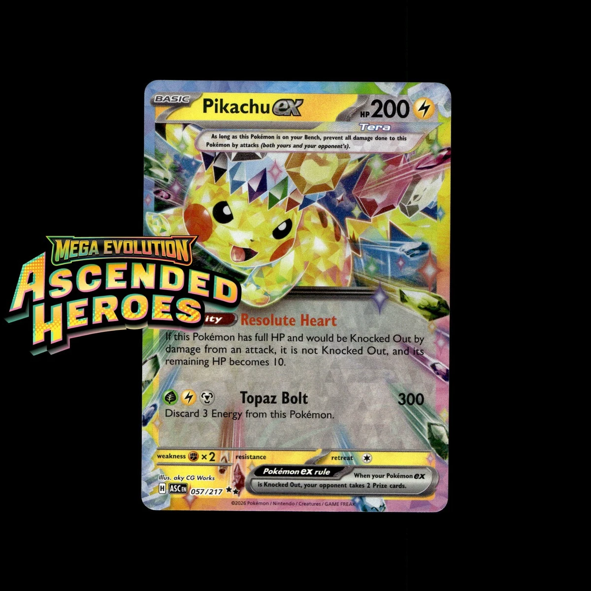 耿鬼全息口袋妖怪TCG 个人收藏卡牌游戏卡| eBay