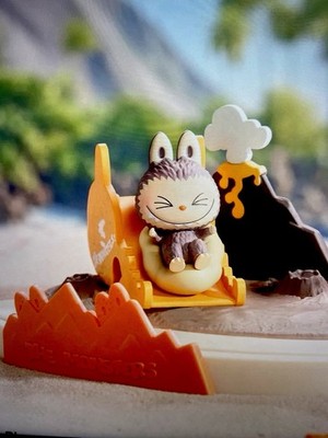 The Monster Playing Game Scene Set Labubu The Monsters Have A Seat