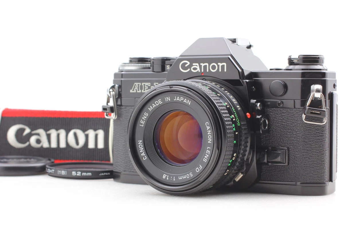 Canon Ae 1 Black for sale | eBay