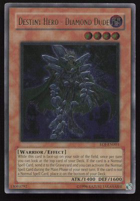 MP Destiny Hero - Diamond Dude (UTR) EOJ-EN003 Enemy of Justice Unlimited