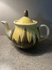 Vintage 40’s-50’s Shawnee Pottery Corn King Teapot, model #75