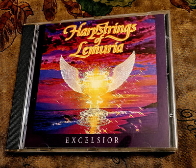Vintage 1988 Harpstrings Of Lemuria CD USA Composed & Performed By Excelsior