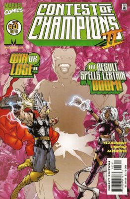 Contest of Champions II (1999) #   3 (9.0-NM) 1999