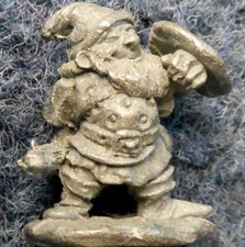 1982 FA34-2 Fantasy Adventurer Ardrive the Gnome Pre Slotta Citadel Warhammer GW