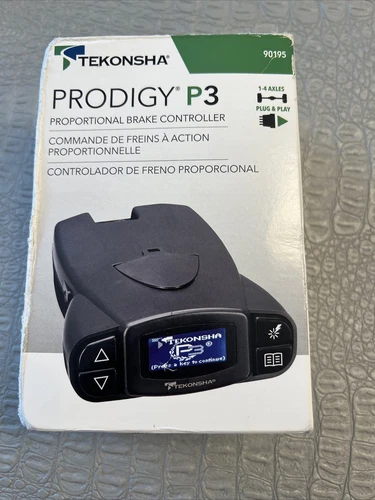 Tekonsha P3 Prodigy 90195 Electric Trailer Brake Control Module Controller Box