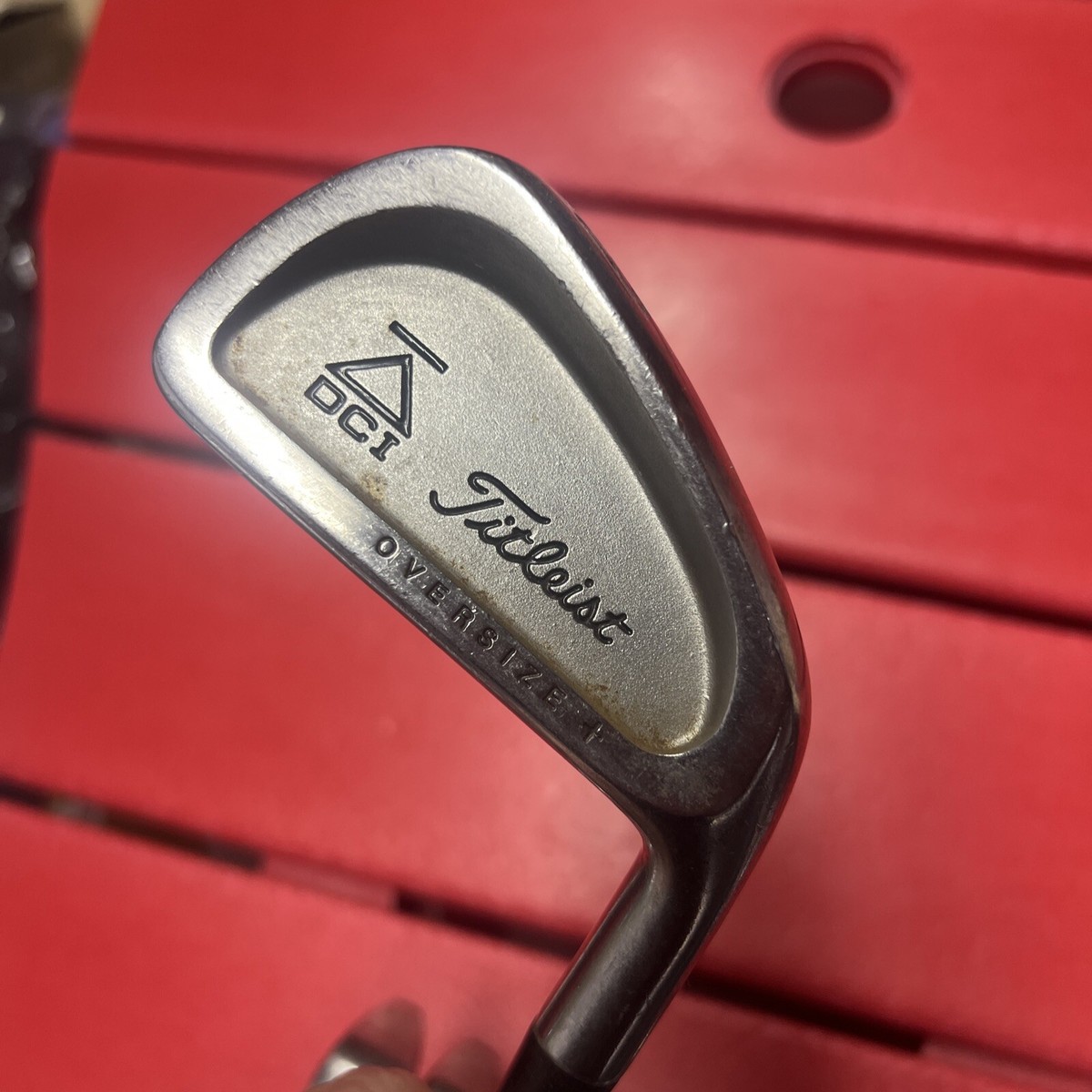 タイトリスト・Titleist DCI OVERSIZE+ 3番～9番 7本組 TITLEIST DCI OVERSIZED (3,4,5,6,7,9,PW) Iron Set Reg Flex | eBay