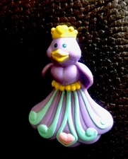 FISHER PRICE Loving Family Dollhouse PARROT BIRD Once Upon A Dream Castle