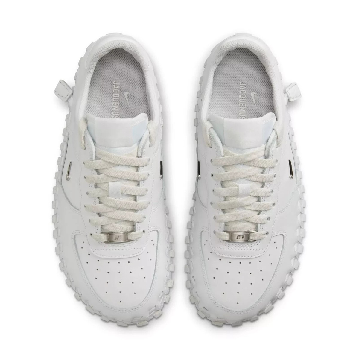 Size 6 - Jacquemus x Nike J Force 1 LX SP Low White W for sale