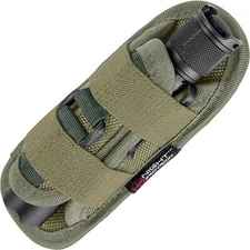 TH1 Tactical Flashlight Holster Duty Belt Pouch Stretchable Rotatable Clip 36...
