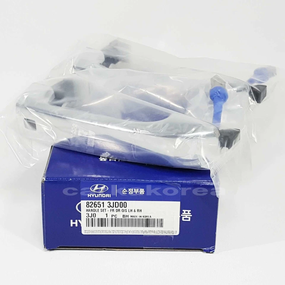 826513JD00 Outside Door Handle Chrome Front LH&RH For HYUNDAI VERACRUZ 2007-2009 - Image 2 of 4