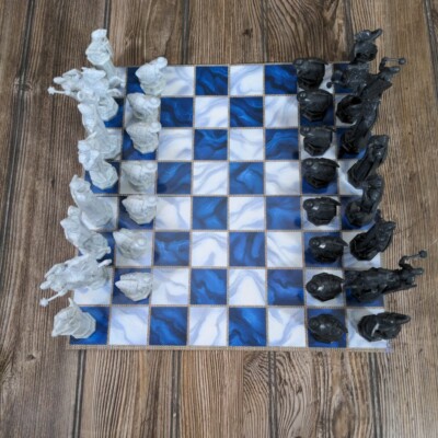 Harry Potter Wizard Chess Set Zauberschach 2002 Mattel 43533 1 Pc missing