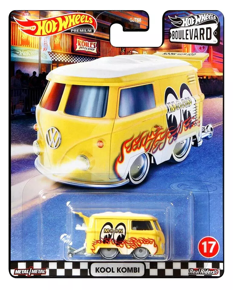 Hot Wheels VW Kool Kombi Bulevar Premium kombi hot wheels Hot Wheels VW Kool Kombi Bulevar Premium