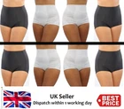 New Womens Ladies Firm Control Bum Tummy Tuck Shapewear Girdle Pants Sizes S-2XL