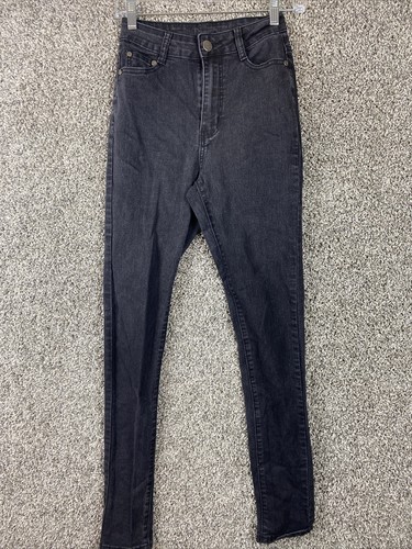 Skinny Stretch Black Denim Jeans | eBay