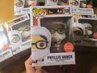 Funko Pop THE OFFICE PHYLLIS VANCE ( as Santa Claus ) # 1189 EXCLUSIVE GAMESTOP