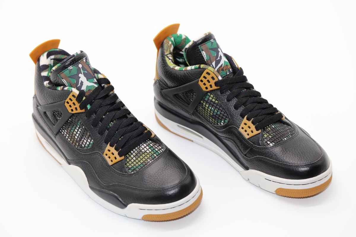 Nike Air Jordan IV 4 💥BAMBOO💥 size 9 DS LOOK SEE unreleased