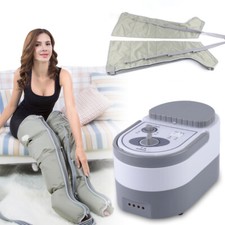 for Lymphedema Recover Pneumatic Compression Leg Massager Machine Pump Boots