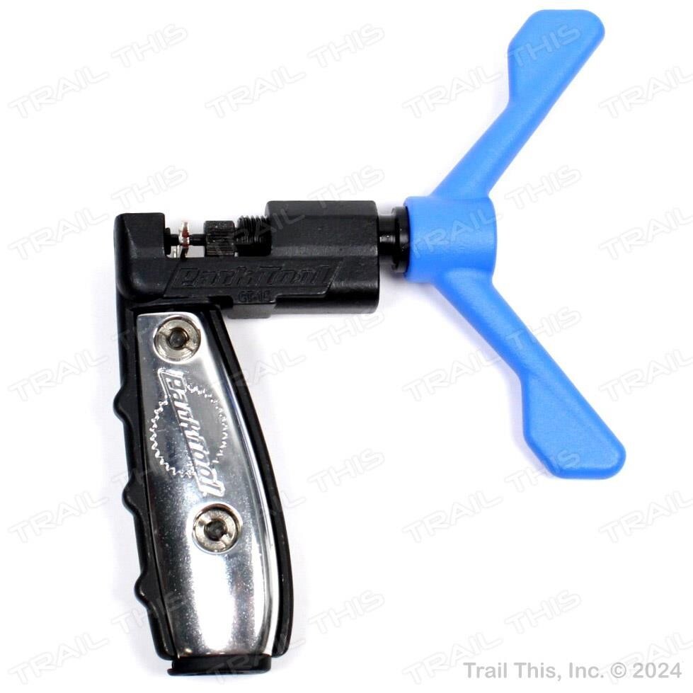 Park Tool CT-15 Pro Chain Breaker Rivet Peening fits 11 12 13-Speed Bike Chains