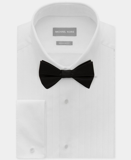 michael kors tuxedo shirt
