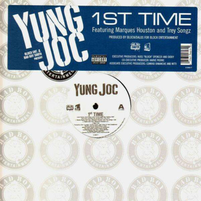 Yung Joc   -   1st Time/I'm Him   -   12 Inch Single LP New