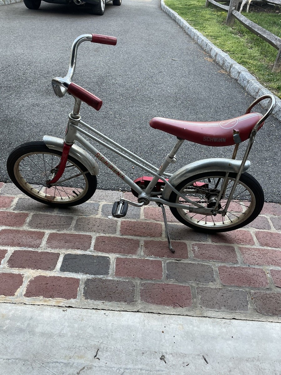 Vintage 1970s Schwinn Kids Bike Bicycle Banana seat Stingray pick
