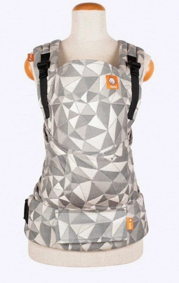 NEW Baby Tula Full Wrap Conversion Toddler Carrier WC VERTICES STORM