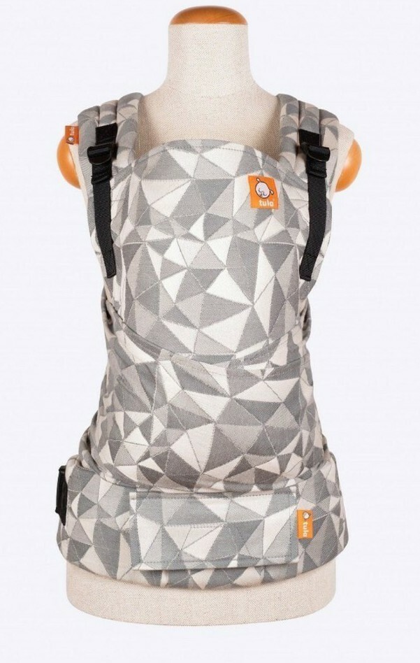 NEW Baby Tula Full Wrap Conversion Toddler Carrier WC - VERTICES STORM 