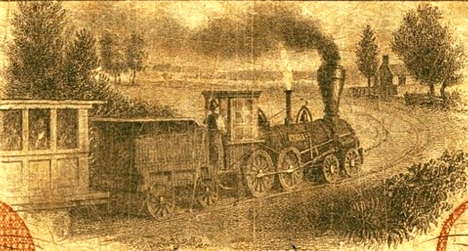 CT 2 WEST KILLINGLY Connecticut The Eastern Bank July 1852 CT363010