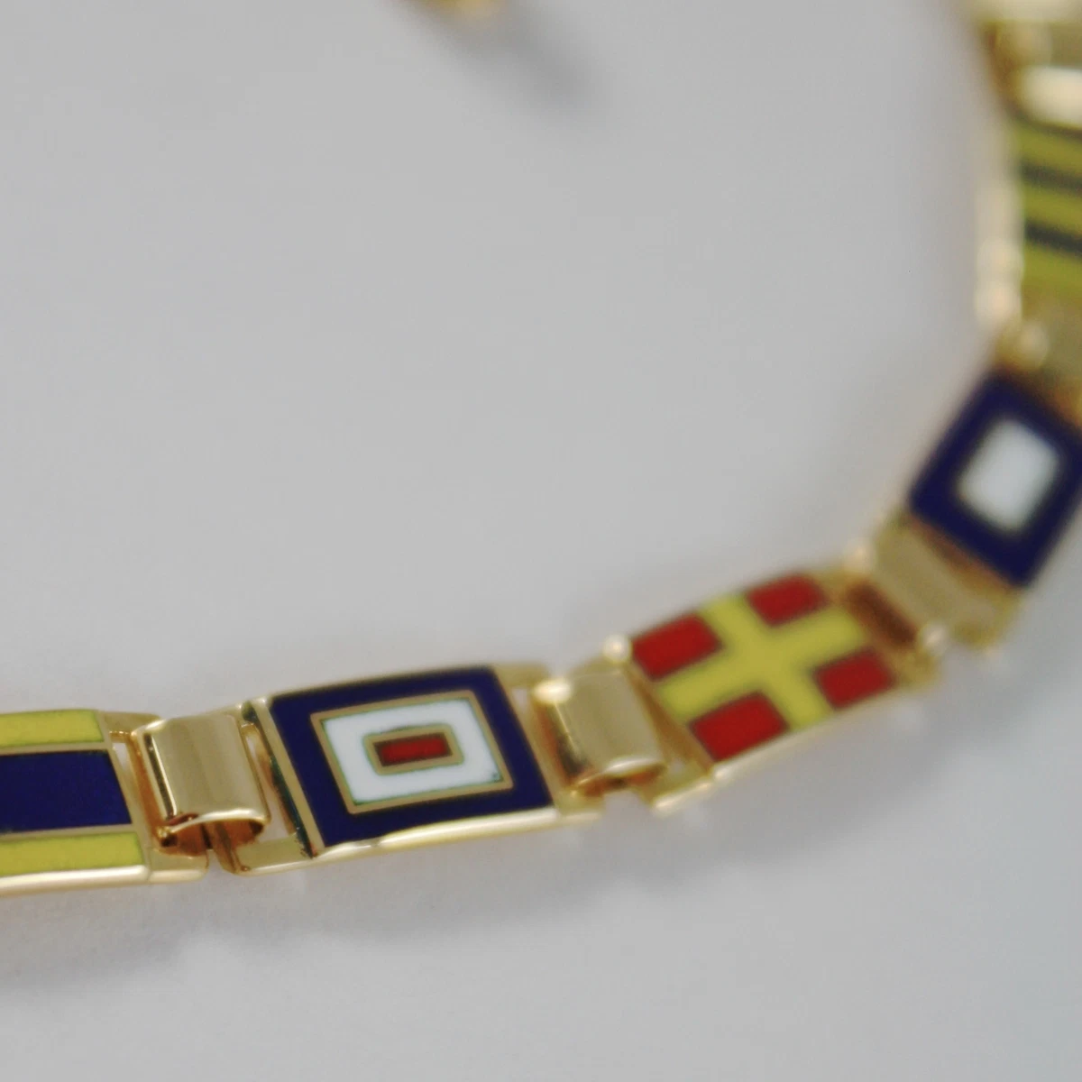 Nautical flag best sale bracelet