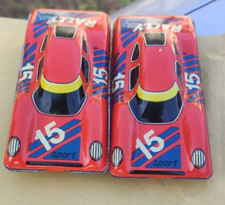 Vintage USSR new Metal Car Toy Turbo Rally Sport Soviet Rarity Rare Original Old
