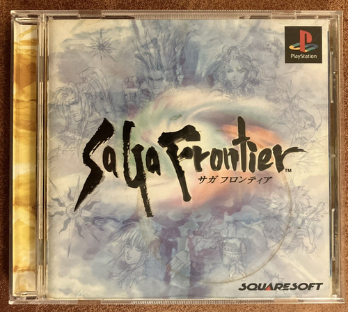Saga Frontier (NTSC/US) – PlayStation 1 – état Comme Neuf