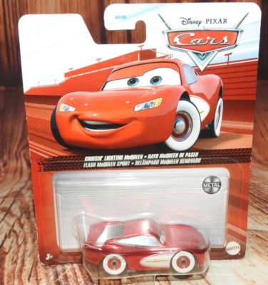 Disney Pixar Cars CRUISIN' LIGHTNING MCQUEEN ERROR (MISPELLED