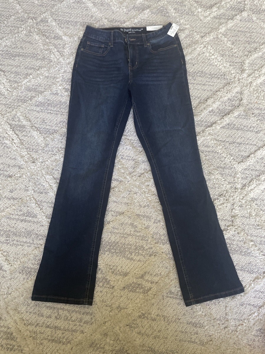 Maurices Jeans Mid Rise Slim boot NWT Size 10 Long