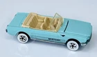 Hot Wheels Blackwall 1983 65 Mustang Turquoise Convertible Ford Diecast