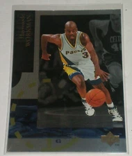 1994-95 Upper Deck Special Edition Foil Haywoode Workman #SE37 Indiana Pacers