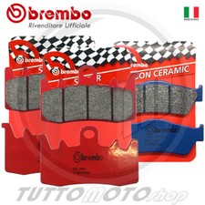 PASTIGLIE FRENO BREMBO DUCATI MULTISTRADA 950 2017 2018 KIT ANTERIORI + POST.