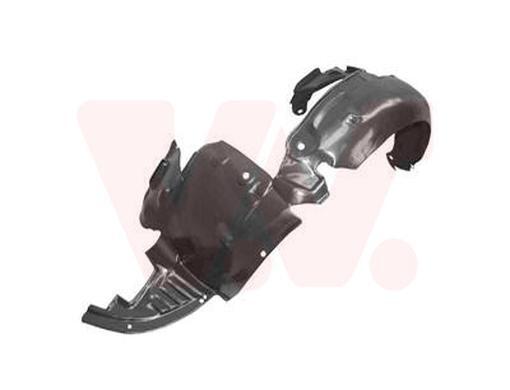 Verkleidung Radhaus Vorne Rechts FüR Renault Clio II Bb_ Cb_ SB0/1/2_-image