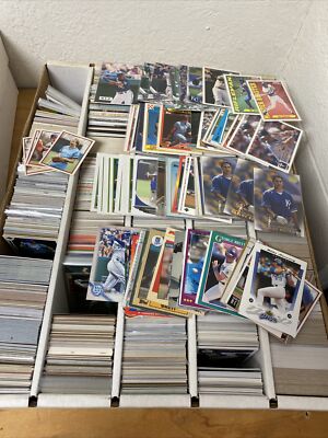 5000 Ct Box 1980 s To 2017 Kansas City Royals Hoard Brett Jackson Hosmer Cain ++