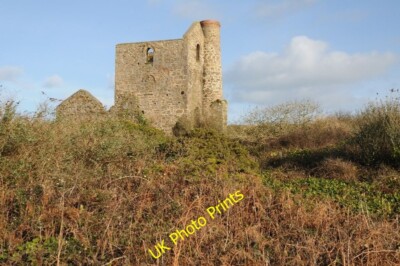 Foto 6x4 Giew Blechmine Balnoon\/SW5038 altes Maschinenhaus von Giew Blechmine um 2015