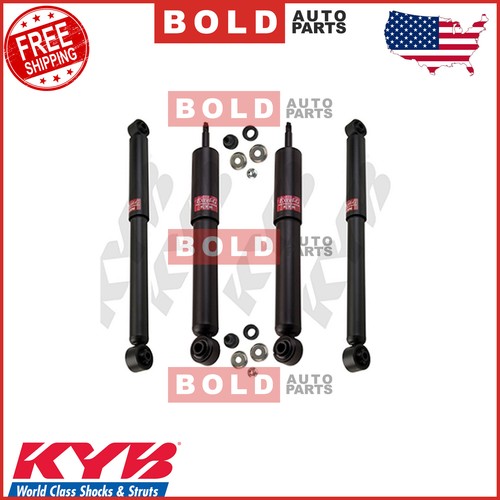KYB Set of 4 Shock Absorbers Kit Front & Rear DODGE RAM 1500 4WD 4x4