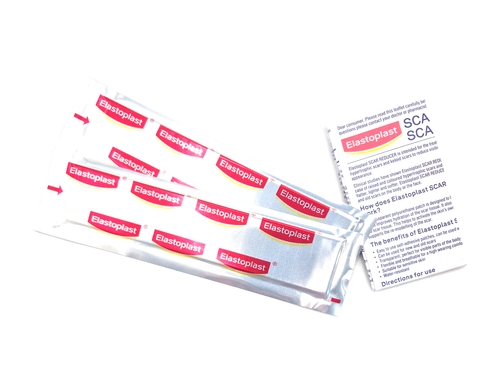 Silicone Scar Patch XL Elastoplast Scar Reducer Removal Transparent Skin Plaster - Picture 10 of 11
