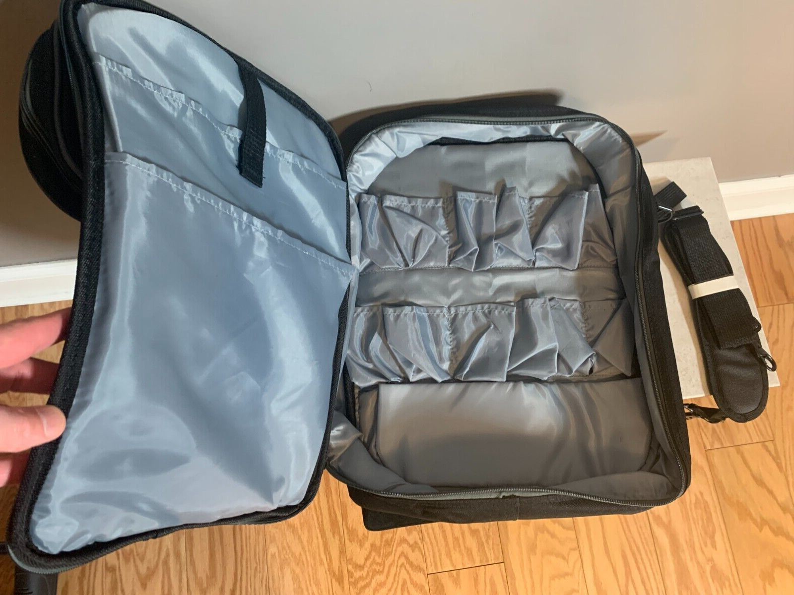 NEW - JUST STOW-IT Martin/F. Weber Co. INNOVATIVE ARTIST Backpack Bag Tote