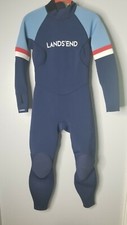 LANDS' END Womens 6 Neoprene Long Sleeve Surfing Wetsuit Neoprene