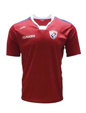 Panama New Desing Arza Soccer Jersey Red Slim Fit