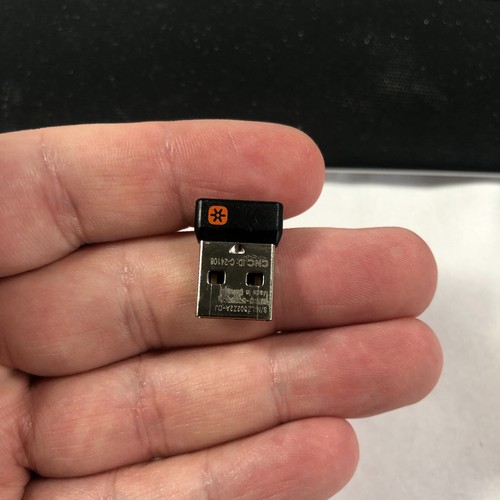 Logitech K850 Ergo Wireless Keyboard WITH Unifying Receiver Dongle Tested, Works - Bild 11 von 11