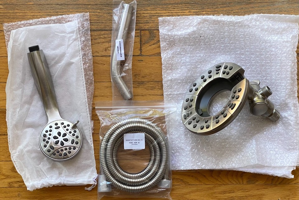 Delta T17294SSI Linden Monitor 17 Series Dual Function Shower Trim