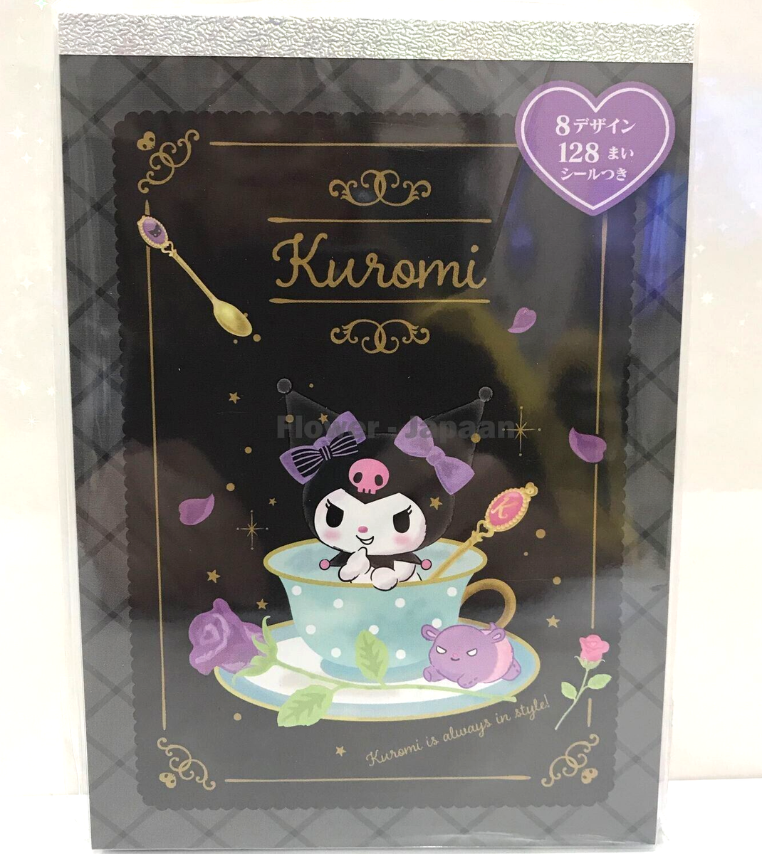 Sanrio Characters Kuromi 8 Designs Memo With Seal Stationery Anime