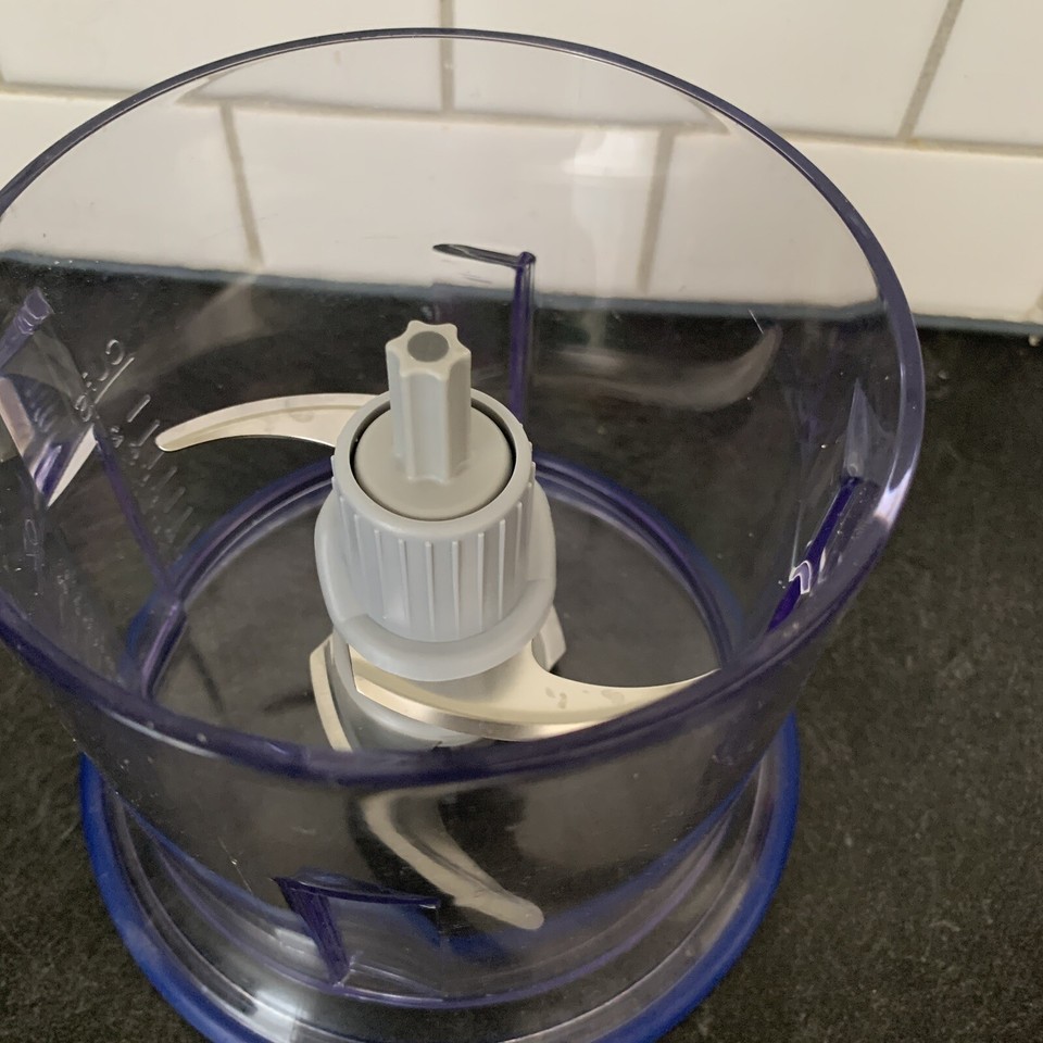 Ninja Food Processor Master Prep 16 oz 2 Cup Replacement Bowl Top