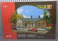 "Faller H0 110095 Haltepunkt \"Sonnefeld\" Neu & Ovp"